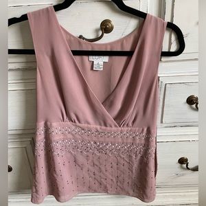 Pink Loft blouse